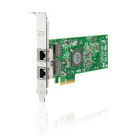 Adaptador de servidor HP NC382T PCI Express de dos puertos Multifuncin Gigabit (458492-B21)